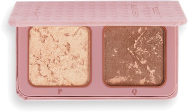 Veido kontūravimo paletė Makeup Revolution London X Maffashion Face Duo Malibu Sunset, 8.4 g