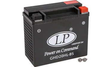 Аккумулятор Landport GHD20H-3, 12 В, 19 Ач, 290 а