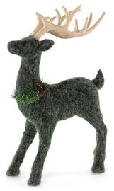 Figūriņa, "Briedis", 30 cm, tumši zaļa