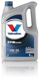 Машинное масло Valvoline Synpower Xl-IV C5 0W - 20, синтетический, для легкового автомобиля, 5 л