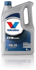 Motoreļļa Valvoline Synpower Xl-IV C5 0W - 20, sintētiskais, vieglajam auto, 5 l