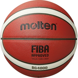 Bumba basketbolam Molten FIBA, 5 izmērs