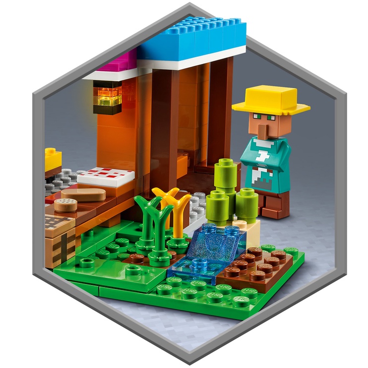 Konstruktor LEGO Minecraft Pagariäri 21184