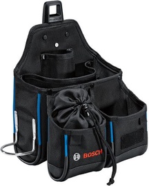 Mugursoma Bosch GWT 4 Professional Tool Bag, 210 mm x 290 mm x 150 mm, poliesters