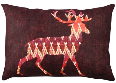 Декоративная подушка Mioli Decor A50845, многоцветный, 48 см x 33 см