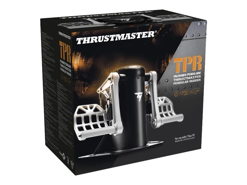 Juhtkang Thrustmaster TPR Pendular Rudder Pedals, must