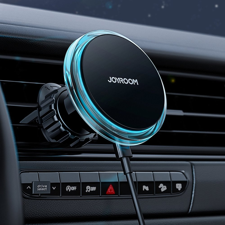 Auto hoidik Joyroom JR-ZS291 car holder with wireless charger | 15W | MagSafe