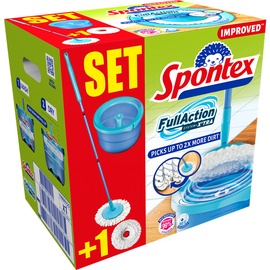 Набор для мытья полов Spontex 97050276, синий/белый, 6 л