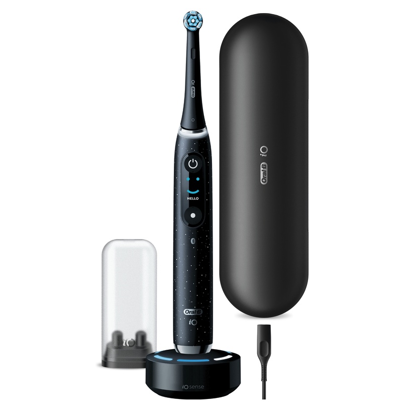 Elektriskā zobu birste Oral-B iO Series 10, melna