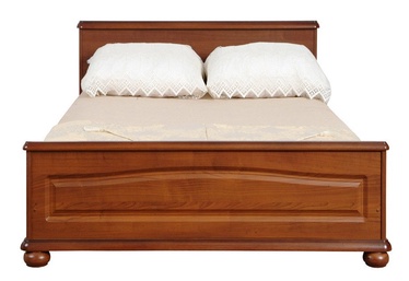 Кровать Natalia, 140 x 200 cm, коричневый