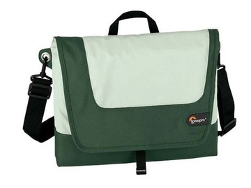 Nešiojamų kompiuterių krepšys Lowepro Slim Factor S, žalia, 13.3"