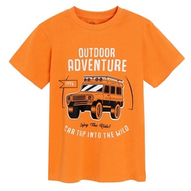 T-krekls pavasaris/vasara, zēniem Cool Club CCB2820975, oranža, 170 cm