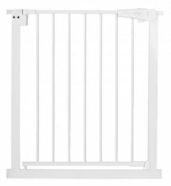 Ворота безопасности Momi Paxi, 730 мм, 770 мм, пластик/дерево, белый