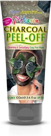Sejas maska sievietēm 7th Heaven Peel-Off Charcoal Mask, 100 ml