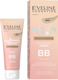 BB krēms Eveline My Beauty Elixir 02 Dark Peach Cover, 30 ml