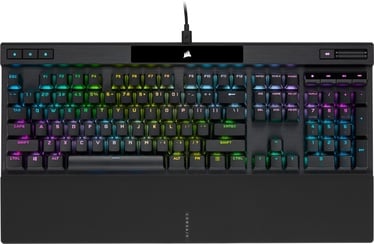 Клавиатура Corsair Gaming K70 RGB PRO CORSAIR OPX Английский (US), черный