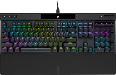 Klaviatūra Corsair Gaming K70 RGB PRO CORSAIR OPX Angļu (US), melna