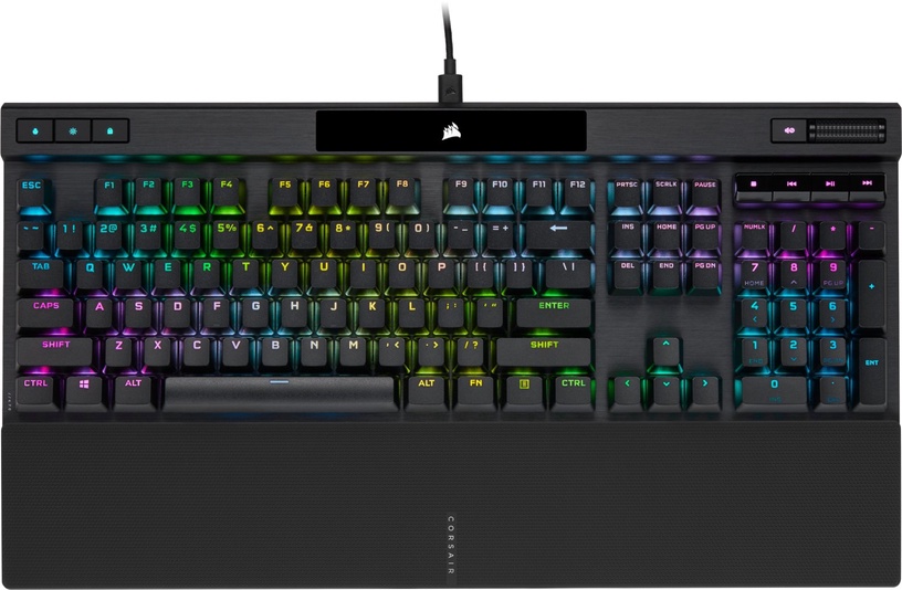 Клавиатура Corsair Gaming K70 RGB PRO CORSAIR OPX, Английский (US), черный