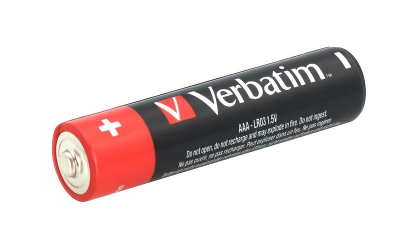 Батареи Verbatim, AAA, 10 шт.