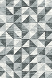 Paklājs Domoletti, pelēka, 300 cm x 200 cm