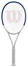 Теннисная ракетка Wilson Clash 100 V2 US Open WR13340, синий/белый