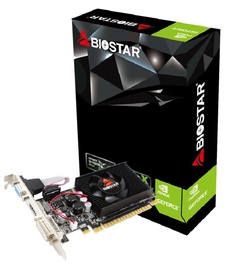 Vaizdo plokštė Biostar GeForce GT 210 VN2103NHG6, 1 GB, DDR3