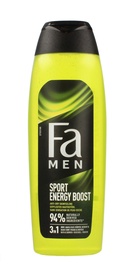 Dušo želė Fa 3in1 Sport Energy Boost, 750 ml