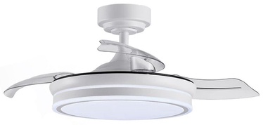 Lampa ar ventilatoru CristalRecord Mini Moss 85-065-24-000, 35 W, 1 gab.