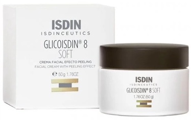 Nakts krēms Isdin Isdinceutics Glicoisdin 8 Soft Facial Peeling, 50 ml, sievietēm