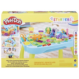 Plastilino rinkinys Hasbro Play-Doh All In One Creativity Starter Station F6927