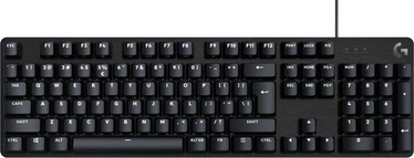 Klaviatuur Logitech G413 SE EN, must