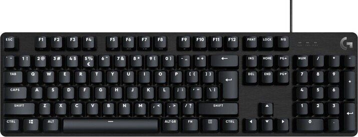Klaviatuur Logitech SE GX Linear (920-010437), EN, must