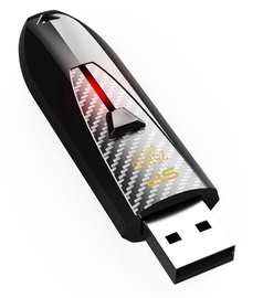 USB zibatmiņa Silicon Power Blaze B25, melna, 256 GB
