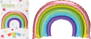 Folinis balionas figūrinis RAINBOW, įvairių spalvų