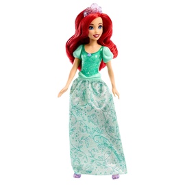 Lelle - pasaku tēls Mattel Disney Princess Ariel HLW10, 28 cm