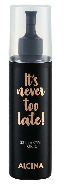Sejas toniks Alcina It´s Never Too Late!, 125 ml, sievietēm