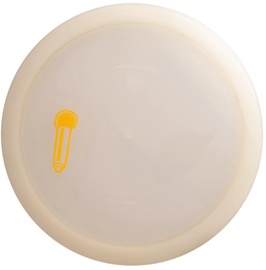 Lendav taldrik Discmania Glow Rockstar 8/5/-2/1 851DM955281W, valge, 0.165 - 0.175 kg