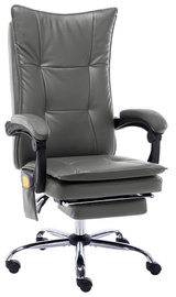 Kontoritool VLX Massage Faux Leather 20362, antratsiit