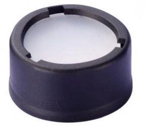 Абажур Nitecore ACC NFD23, белый/черный