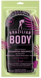 Cimds pašiedeguma līdzekļu uzklāšanai Eveline Brazilian Body Double Sided 5 in 1