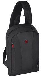 Plecu soma Wenger Monosling, melna, 6 l, 10"