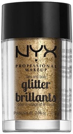 Gliteris sejai NYX Metallic Glitter Bronze, 2.5 g