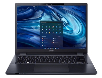 Nešiojamas kompiuteris Acer TravelMate TMP414-52-784K, i7-1260P, 16 GB, 512 GB, 14 ", Intel Iris Xe Graphics, mėlyna