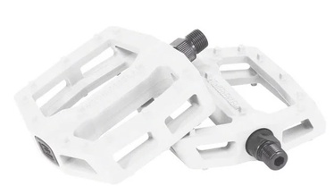 Запасные части для велосипедов WeThePeople PEDALS white, пластик/нейлон/стекловолокно, белый
