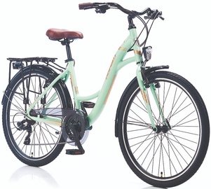 Jalgratas linna- Corelli Marrie, 28 ", 17" (44 cm) raam, roheline