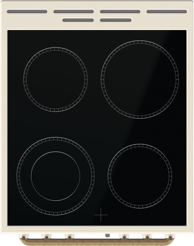 Elektripliit elektriahjuga Gorenje Classic ExtraSteam GECS5B70CLI