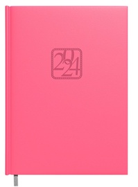 Töökalender Timer Vivella 2024, A5, roosa, 20.3 cm x 14.3 cm