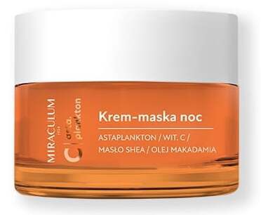 Öine näokreem Miraculum Asta Plankton C, 50 ml