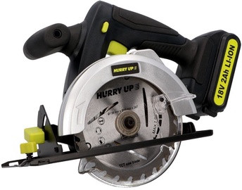 Juhtmevaba ketassaag Hurry Up Cordless Circular Saw, 20 V