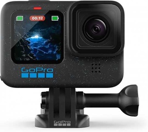 Seikluskaamera Gopro Hero12, must